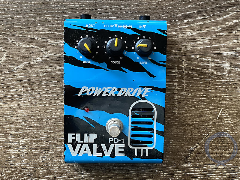 Guyatone Flip PD-1, Power Drive, Overdrive, Tube Power, Vintage Guitar  Effect Pe