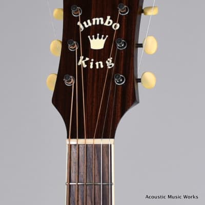 Waterloo WL-JK Jumbo King Deluxe, Full Body Sunburst, Sitka, Mahogany image 3