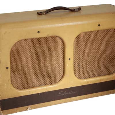 Silvertone 1346 1952 Tweed image 1