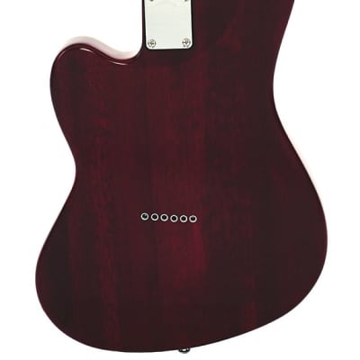 Eastwood MRG Series Surfcaster 12 Bound Tone Chambered Body Bolt-on Maple 12-String Electric Guitar image 2