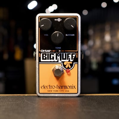 Reverb.com listing, price, conditions, and images for electro-harmonix-op-amp-big-muff-pi