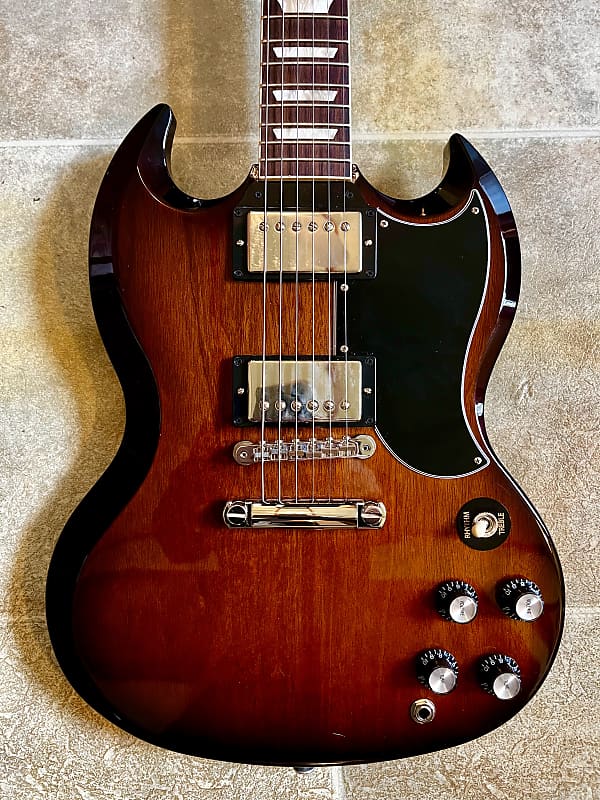 Gibson on sale sg sunburst