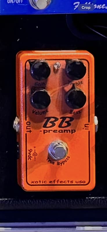 Xotic BB Preamp