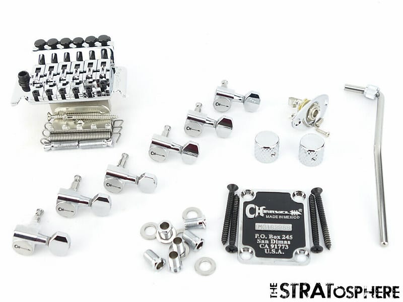 Charvel locking online tremolo bridge