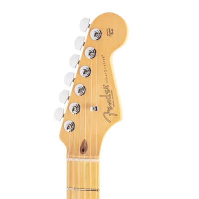 Fender American Professional II Stratocaster Maple - Mystic Surf Green image 5