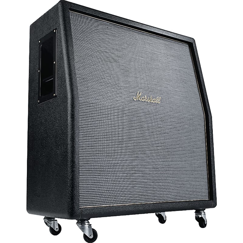 Marshall 1960TV Guitar Cabinet Speaker Angled 100W (Black) - Guitar Cabinet  | Reverb