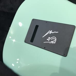Schecter Nick Johnston Signature 2017 Surf Green image 10