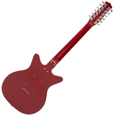 Danelectro '59 12 String Guitar ~ Red image 2