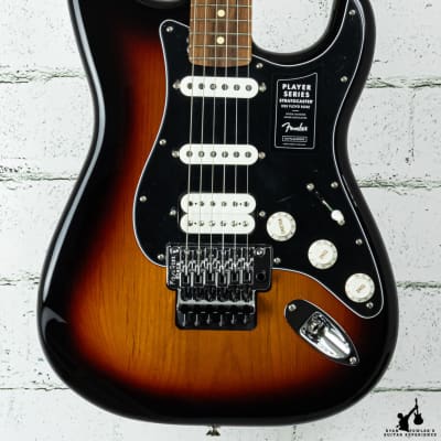 2022 Fender Player Stratocaster HSS 3-Tone Sunburst Floyd Rose for sale