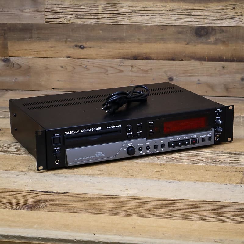 Tascam CD-RW900SL CD Recorder/Player | Reverb