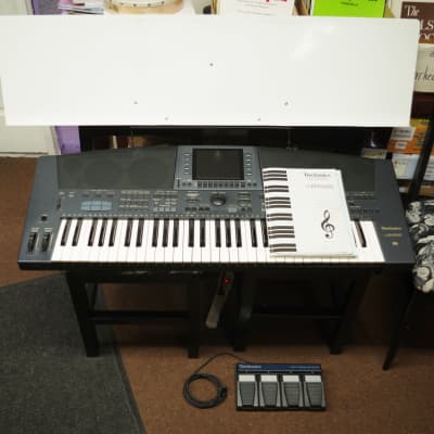 Technics SX-KN5000 61-key arranger Keyboard - used w/ bag, foot pedal, manual