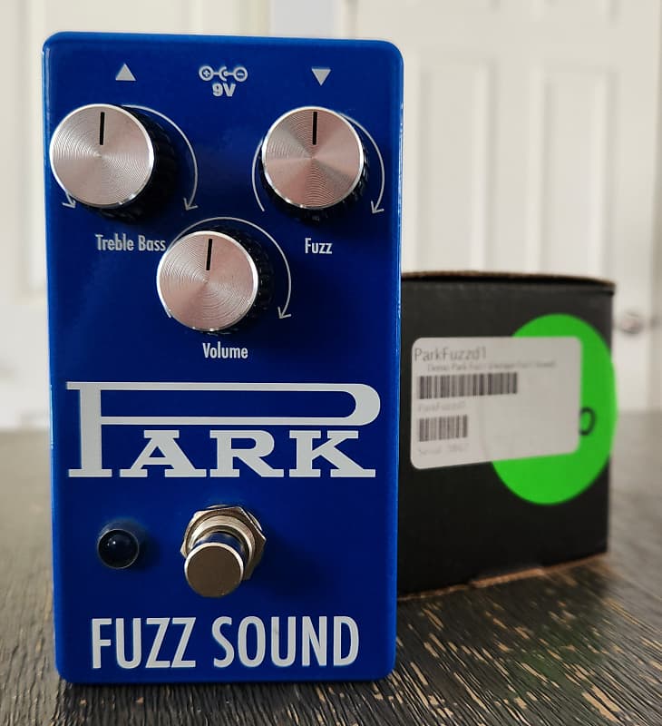 EarthQuaker Devices Park Fuzz Sound