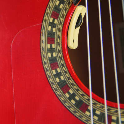 Conde Hermanos 2020 "blanca" Atocha 53 - spectacular Conde flamenco guitar with loud and crisp sound - check video! image 6