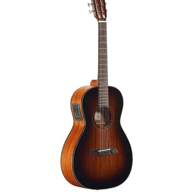 Alvarez AP66ESHB Artist Series Parlor Acoustic/Electric Guitar (Shadowburst) for sale
