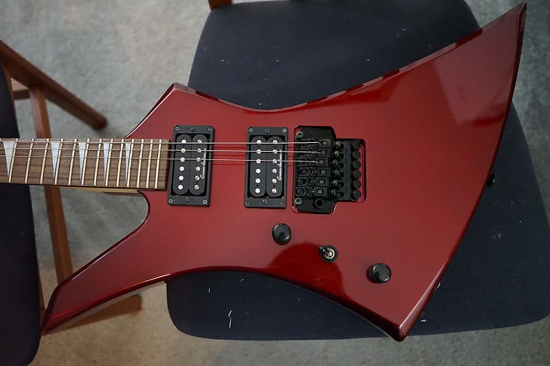 GROVER JACKSON - KELLY-72 - Left handed guitar Made in Japan GROVER JACKSON - KELLY-72 - Left handed guitar Made in Japan