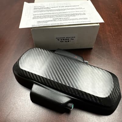 Reverb.com listing, price, conditions, and images for roger-mayer-vision-wah