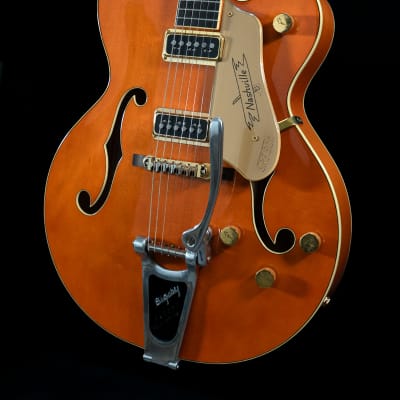 Gretsch 6120 DS, Orange Stain, Maple, Bigsby - USED 2003 image 3
