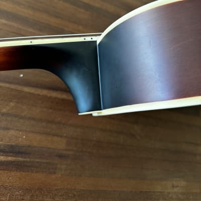 Gretsch G9220 Bobtail Round-Neck Acoustic Electric 2016 - 2-Color Sunburst image 12