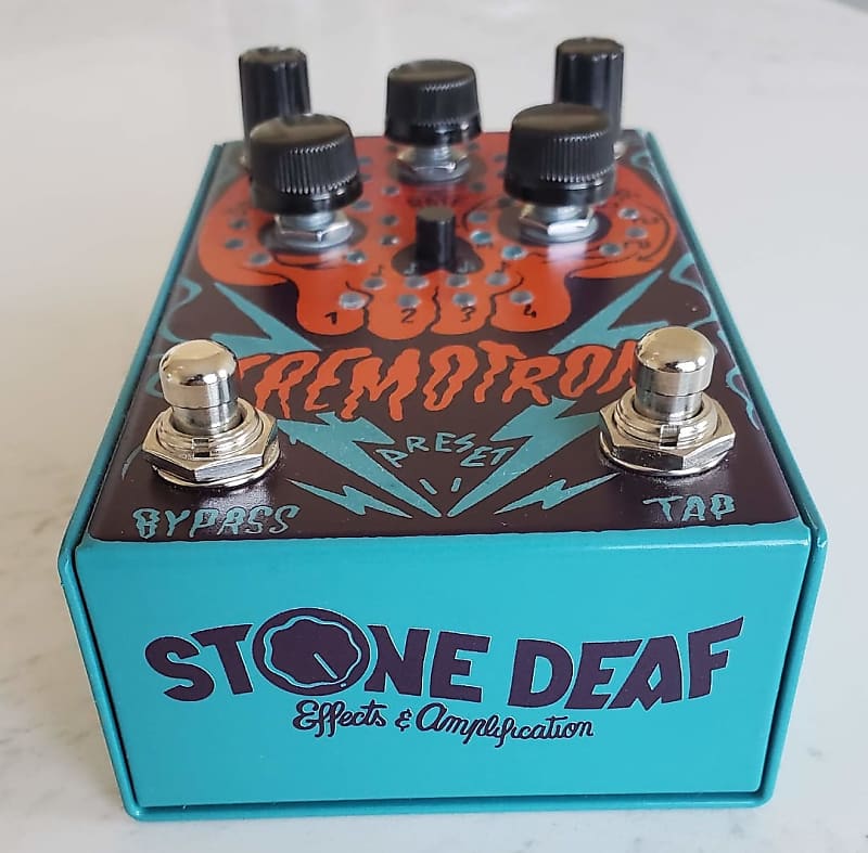 Stone Deaf FX Tremotron Analog Tremolo | Reverb Canada