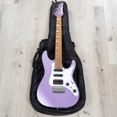 Ibanez Mario Camarena (Chon) Signature MAR10 Guitar, Lavender Metallic Matte image 11