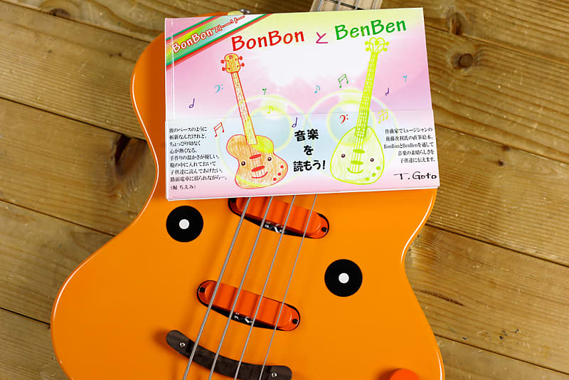 Crews Maniac Sound BonBon Bass 2016 Orange | Reverb