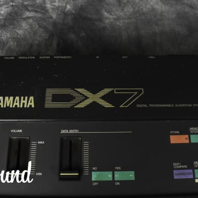 YAMAHA DX7 Digital Programmable Algorithm Synthesizer [Very Good] image 23