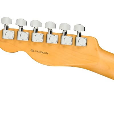 Fender American Professional II Telecaster Electric Guitar (Miami Blue, Maple Fretboard) image 6