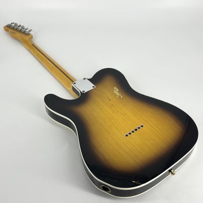 2014 Fender Custom Shop ’51 Nocaster Relic – 2 Colour Sunburst image 4