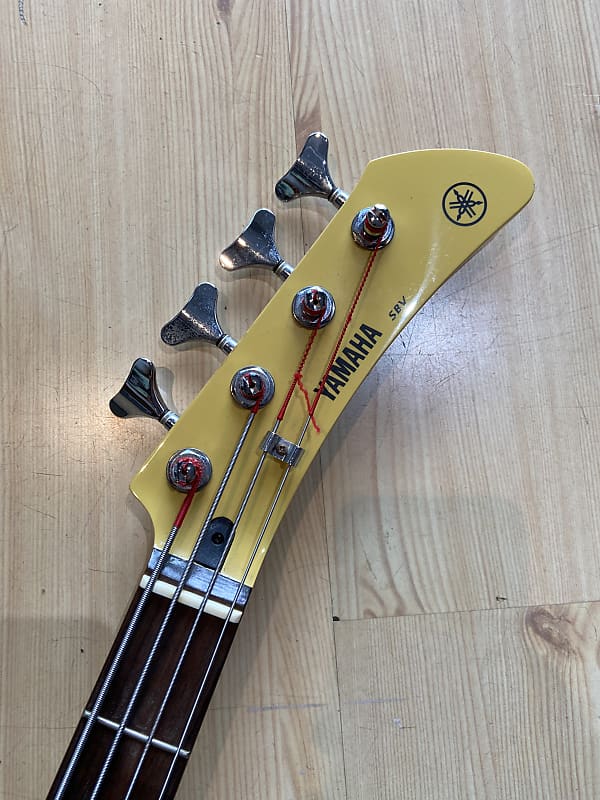 Yamaha SBV-500 Yellow with Gig Bag | Reverb