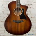 2018 Taylor 224ce-K DLX Special Edition Grand Auditorium Acoustic-Electric Guitar x8609 (USED)