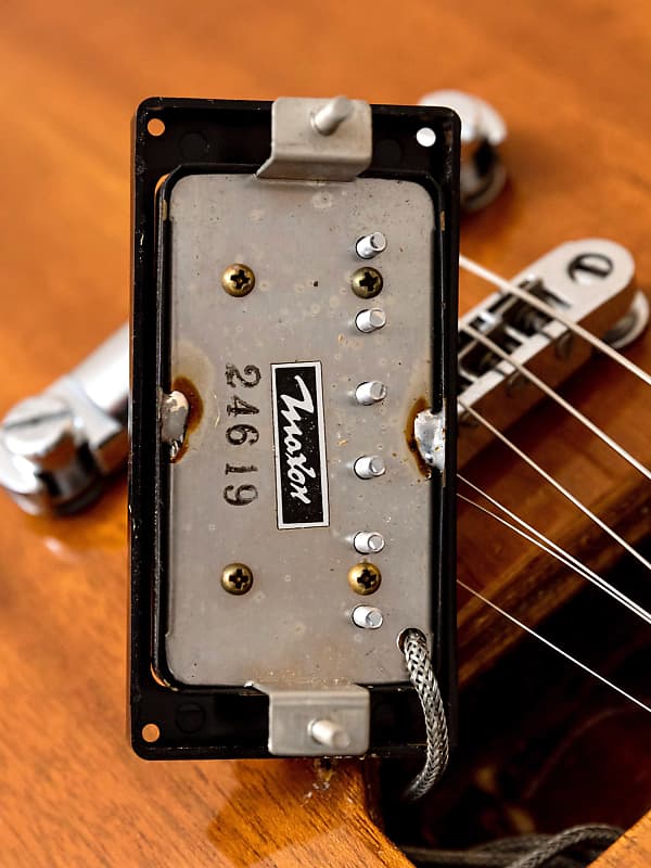 1974 Greco EG650N Vintage Guitar, Mahogany w/ Maple | Reverb