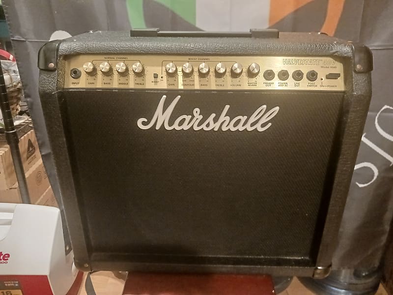 Marshall Valvestate 40V Model 8040 2-Channel 40-Watt 1x12