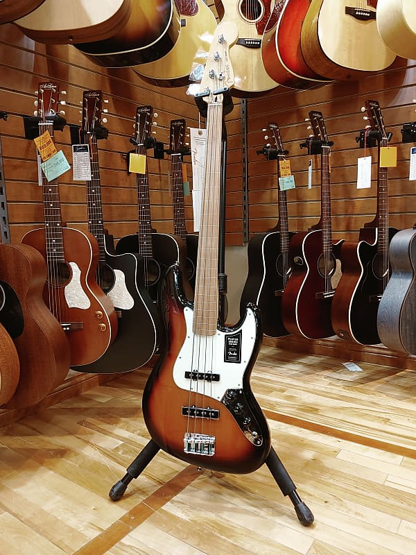 Fender Player Jazz Bass Fretless