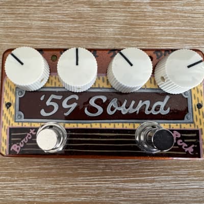 Reverb.com listing, price, conditions, and images for zvex-59-sound