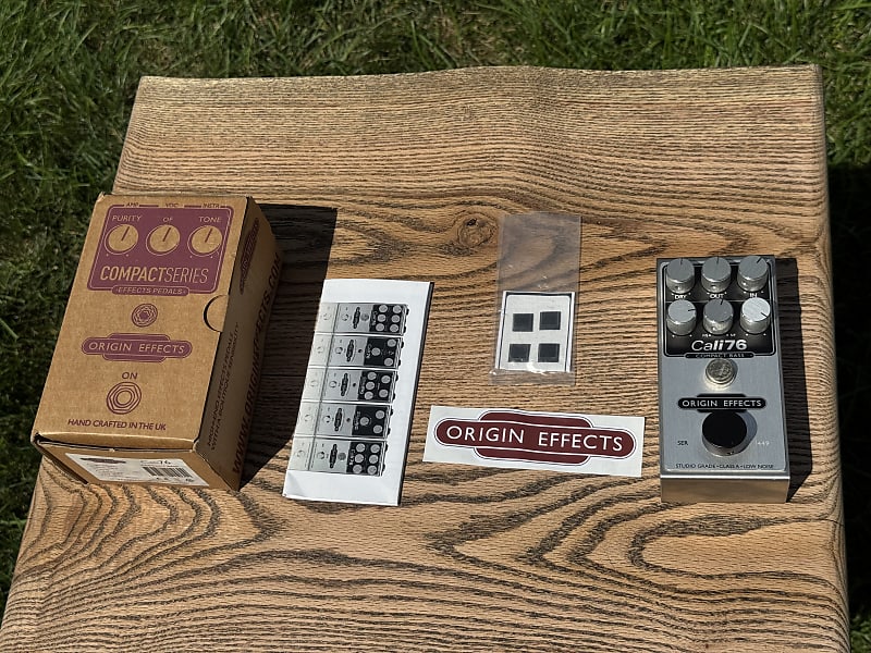 Origin Effects Cali76 Bass Compressor