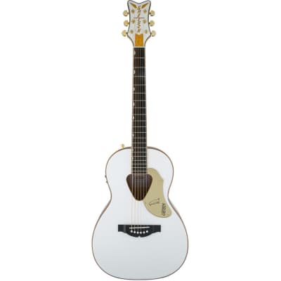 Gretsch G5021WPE Rancher Penguin Parlor Acoustic/Electric, Fishman Pickup System, White image 1