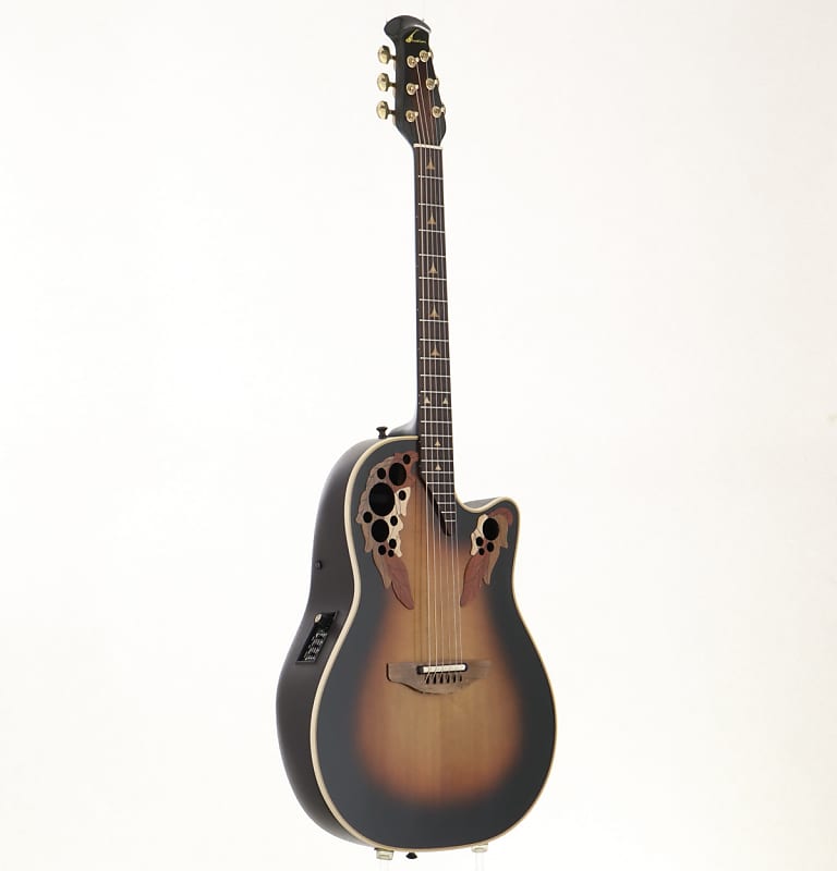 Ovation 1768-1 Elite Deep Bowl Cutaway 1989 [SN 386079] [12/22]