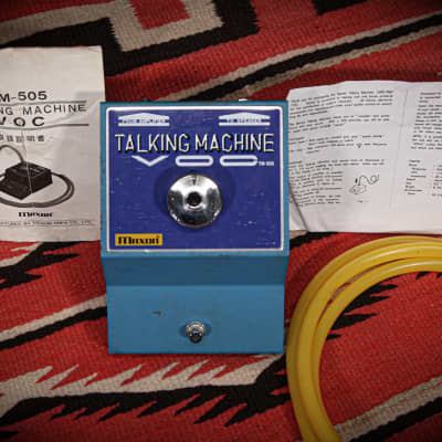 Maxon TM 505 Talking Machine for sale