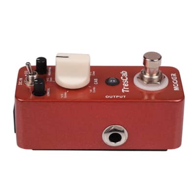 Mooer TresCab Cab Simulated Micro Guitar Effects Pedal image 3