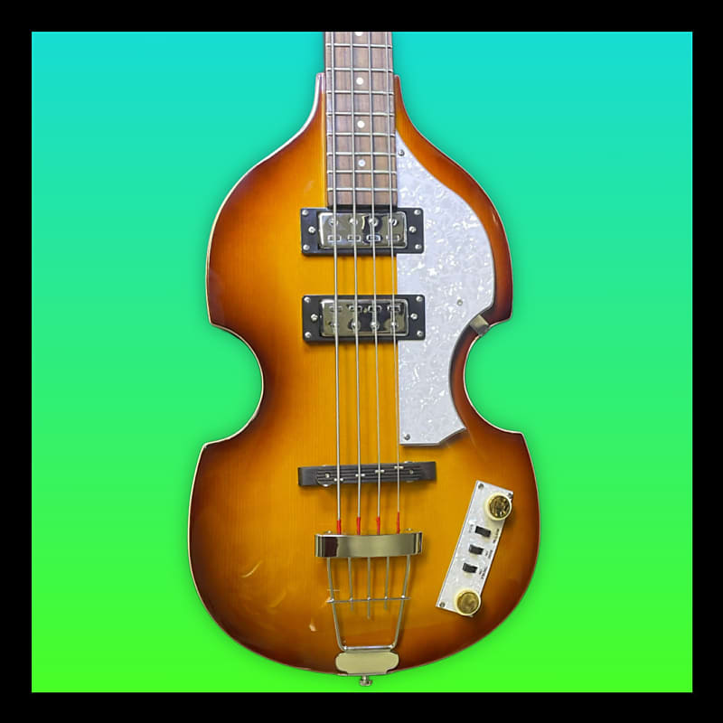 Hofner Beatle Bass Guitar w/ Case image 1