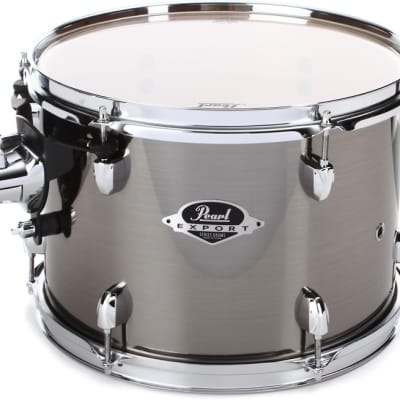 Pearl Export EXX Mounted Tom - 9 x 13 inch - Smokey Chrome image 1