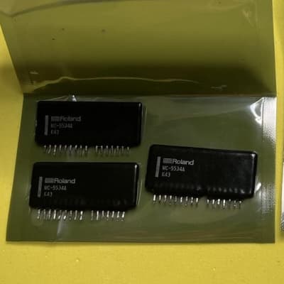 Roland MC-5534A 80s - Original Resin