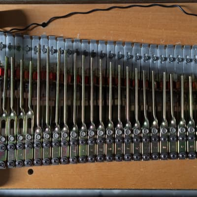 Rhodes Mark I Stage 73-Key Electric Piano 1975 - 1979 - Black Rounded Top image 12