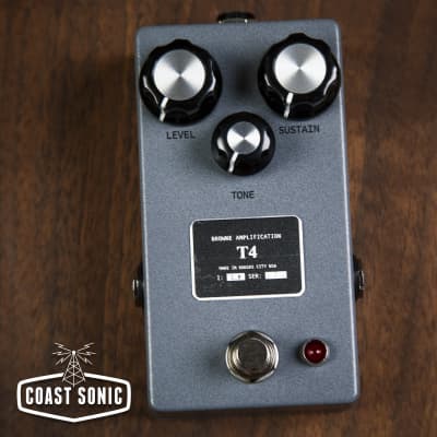 Reverb.com listing, price, conditions, and images for browne-amplification-t4-fuzz