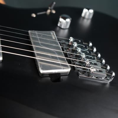 Cort X700 Mutility X-Series Electric Guitar Satin Black w/Gig Bag image 3
