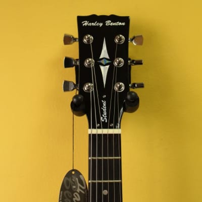 Harley Benton SC-200 VS  ¾  Electric Guitar image 4