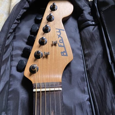 BFOXY Stratocaster  Sunburst image 4