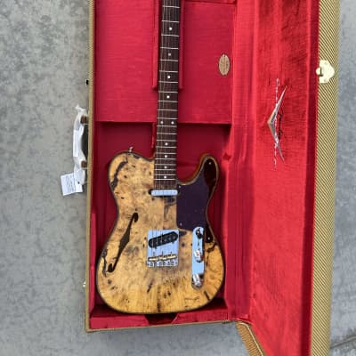 Open Box, Fender Custom Shop, LTD Artisan Buckeye  Double Esquire,Year 2023,51 Nocaster image 2
