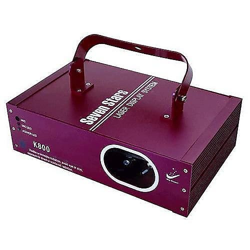 Big Dipper K 800 Two Color Laser Red/Green DMX or Sound Control