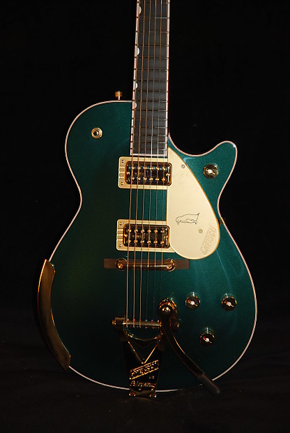 Gretsch G6134T LTD Penguin 2016 Cadillac Green Reverb